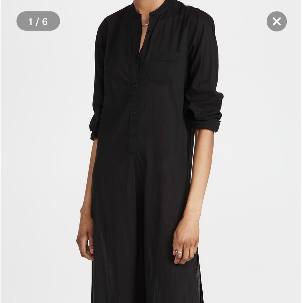 Nili Lotan Sandra Galabeya long dress